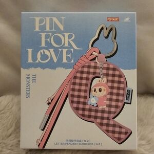 Pop Mart Pin For Love Pendant "N"